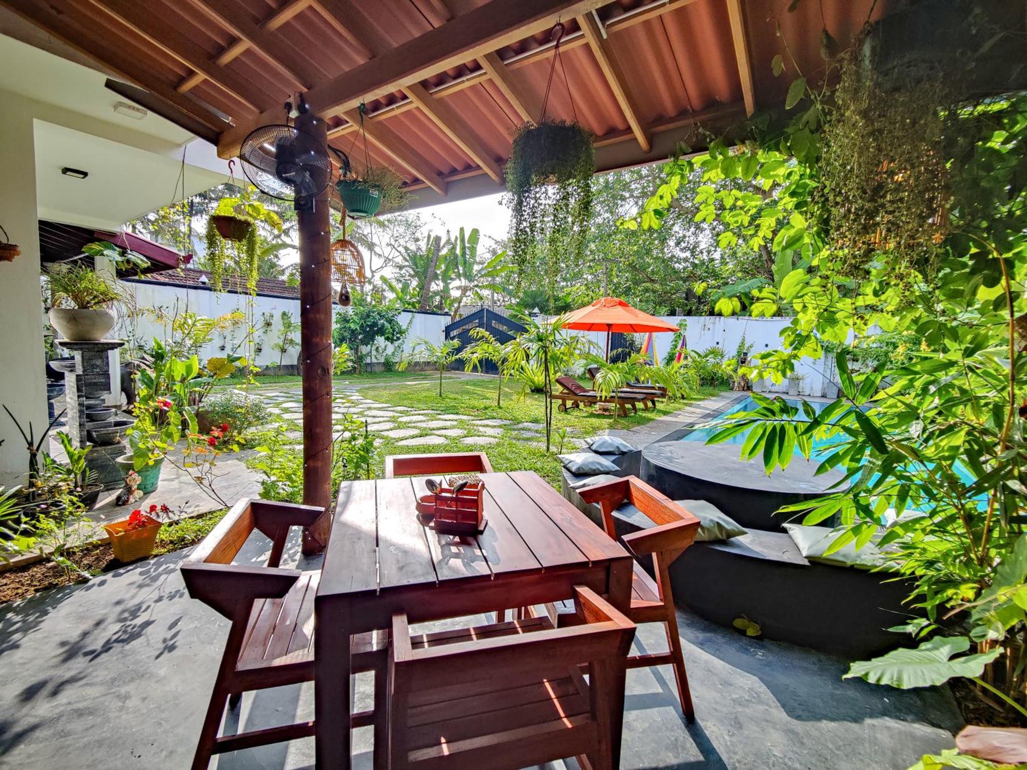 Villa 26 Weligama Bagian luar foto
