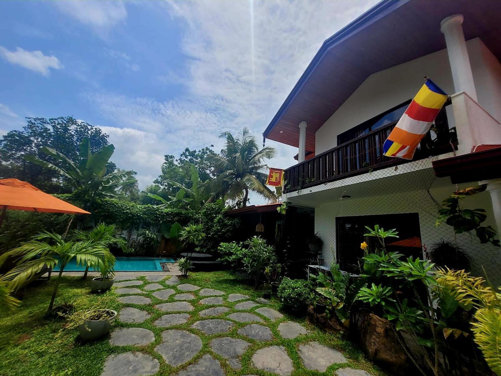 Villa 26 Weligama Bagian luar foto