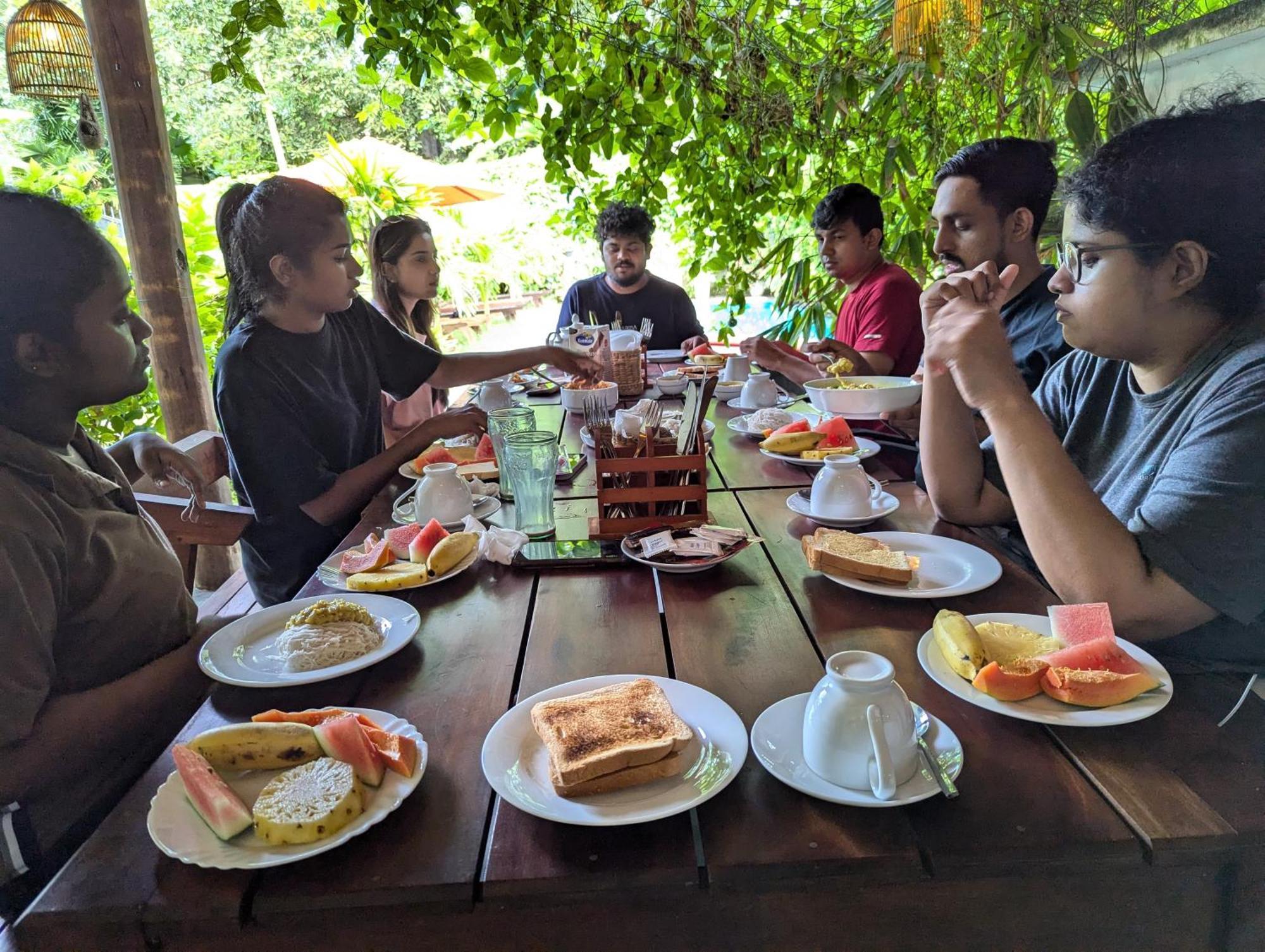 Villa 26 Weligama Bagian luar foto